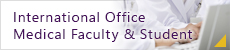 International Office Medical Faculty & Student