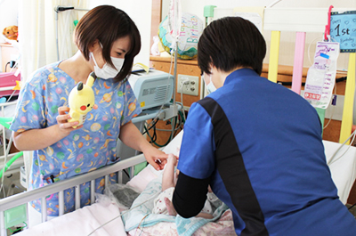 小児専門看護師