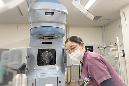 がん放射線療法看護認定看護師