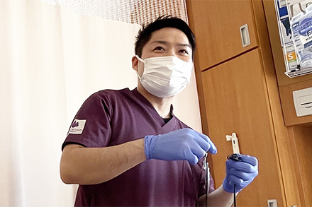 脳卒中リハビリテーション看護認定看護師
