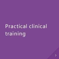 Practical clinical training