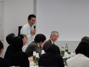 難病疾患群別専門部会 ― 腎疾患ネットワーク専門部会の様子１