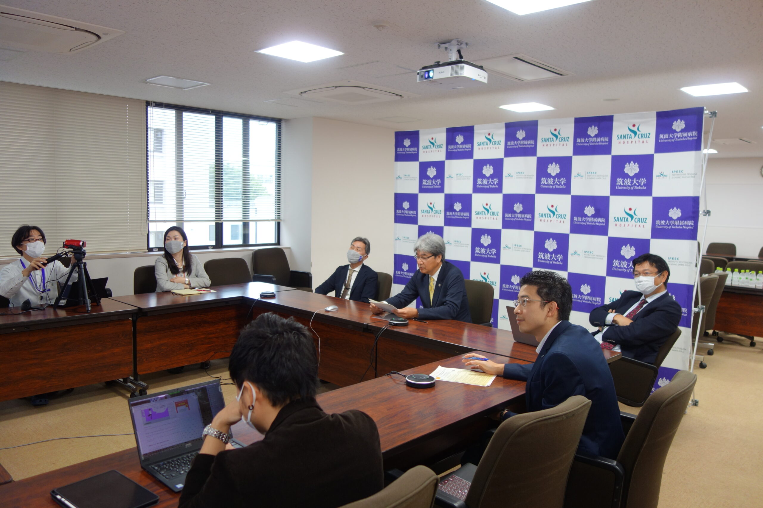 平松祐司 副病院長による講演