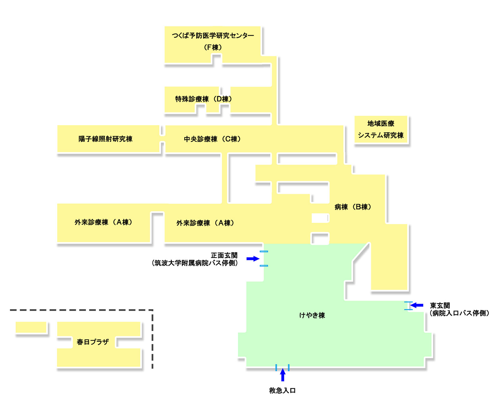 建物配置図