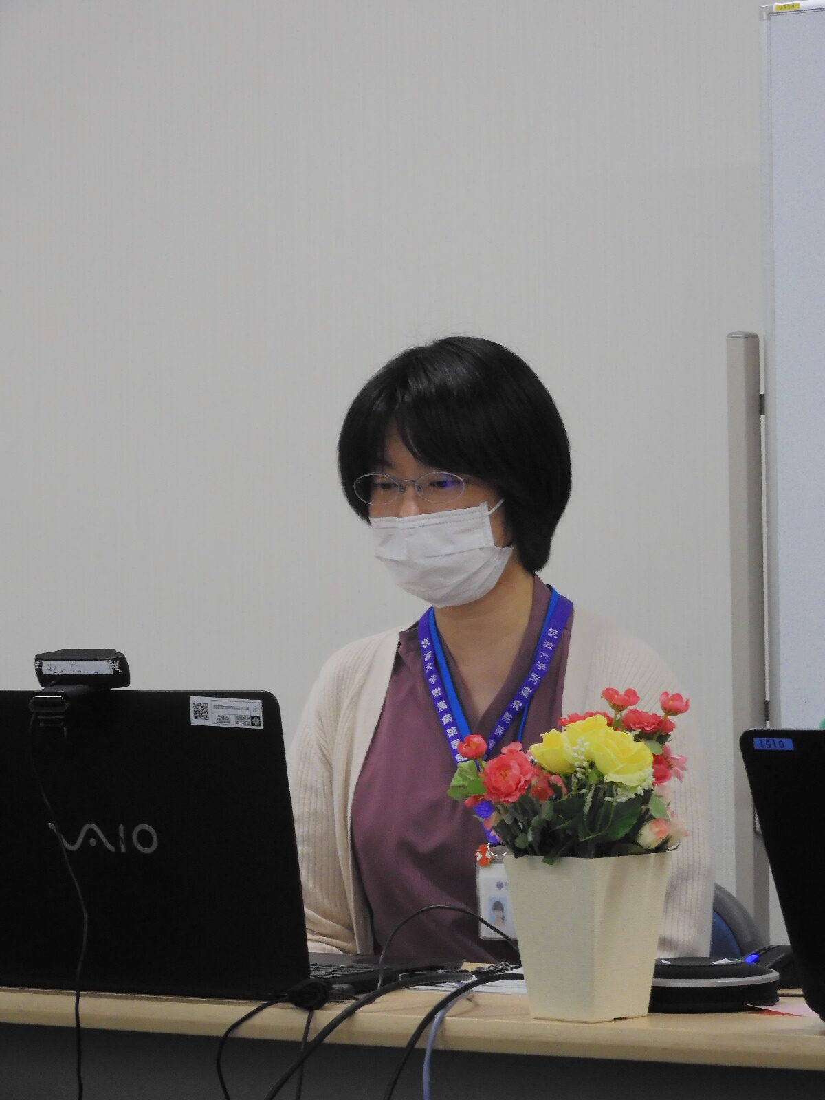講師　乳がん看護認定看護師　淺野先生