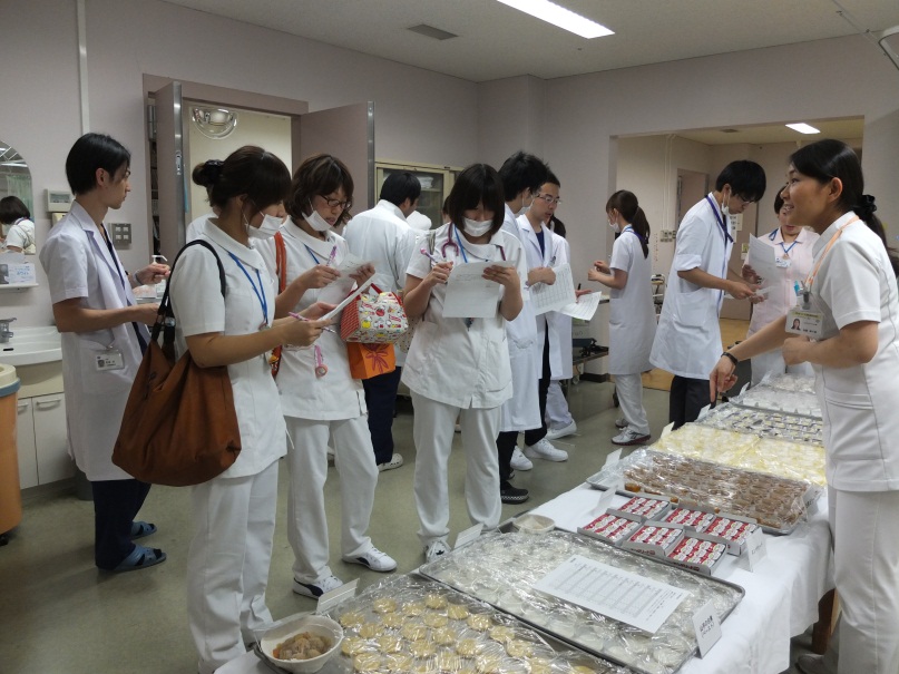 2012年 7月18日 「摂食・嚥下サポートチーム」主催 嚥下訓練食の試食会 