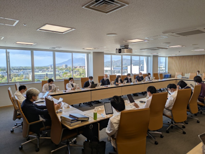 リスクマネージメント委員会活動の様子