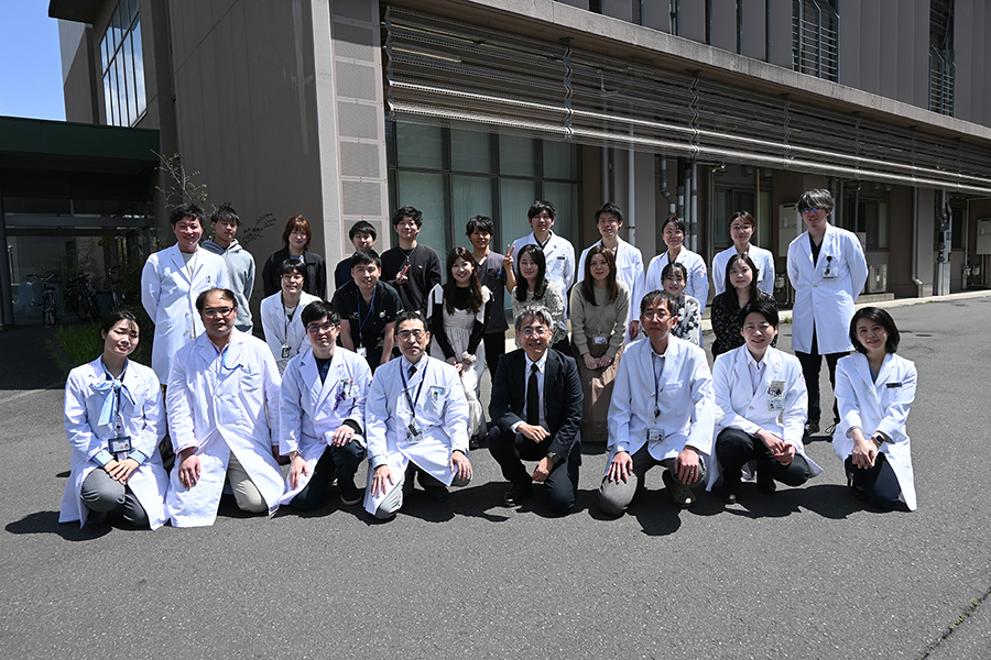 膠原病・リウマチ・アレルギー内科集合写真