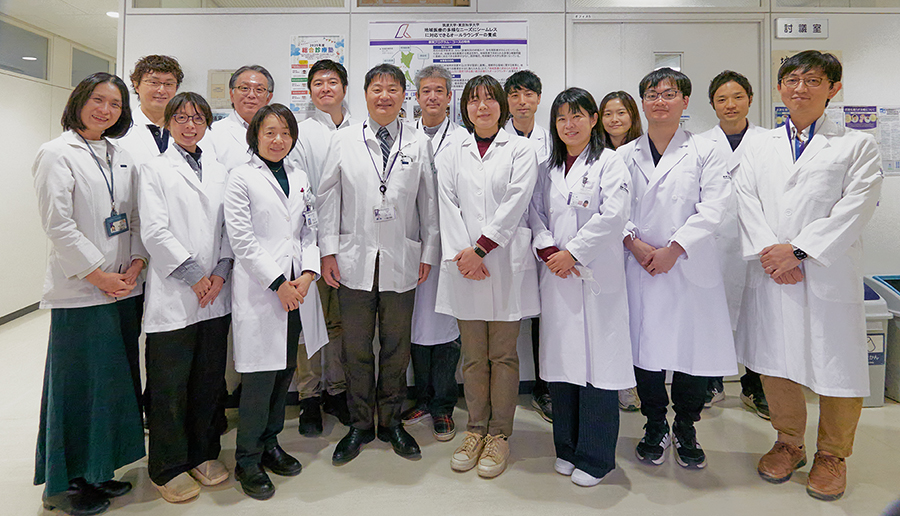 総合診療科集合写真