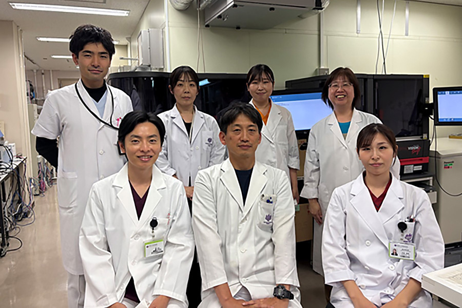 輸血部メンバー