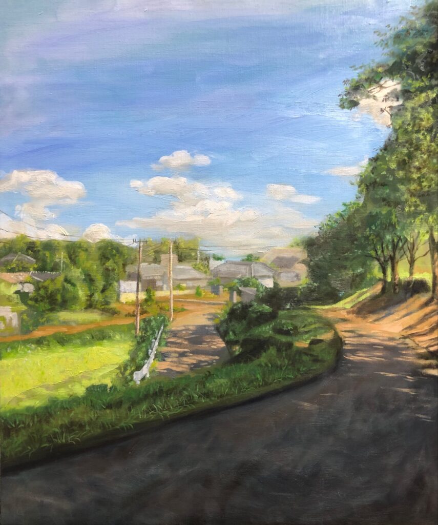 桾本紫月《秘境》