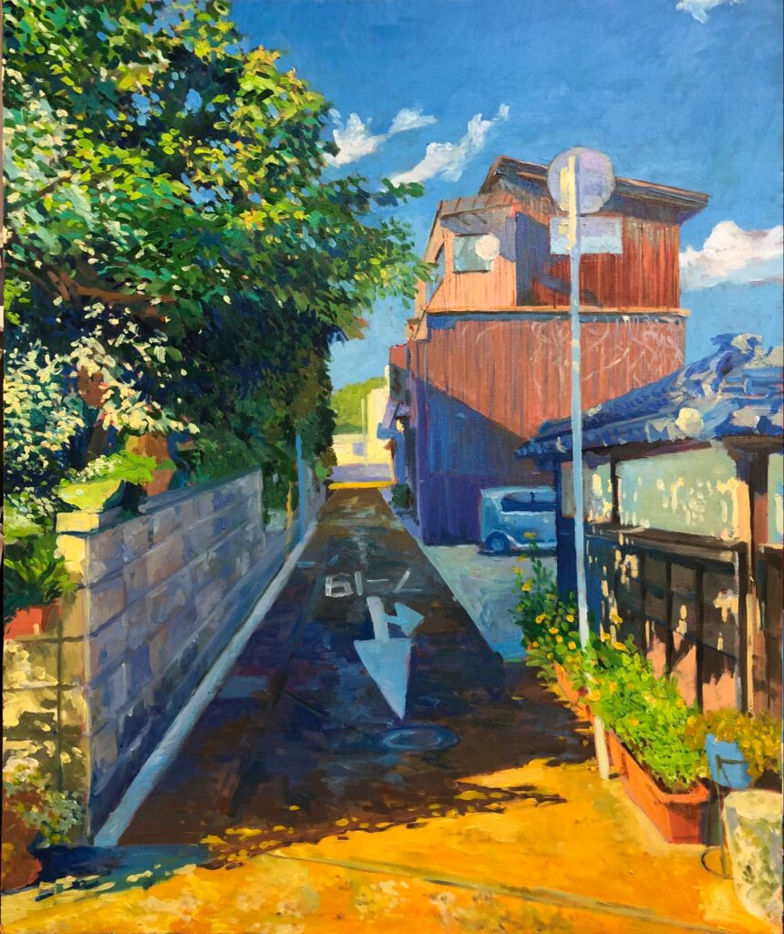 山根遥香《夏の影》