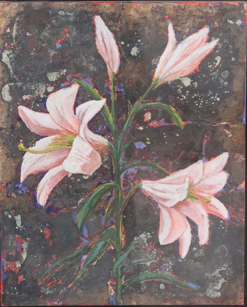 野口麟《ユリ》