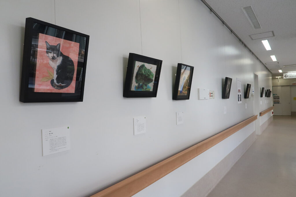 全体の展示の様子