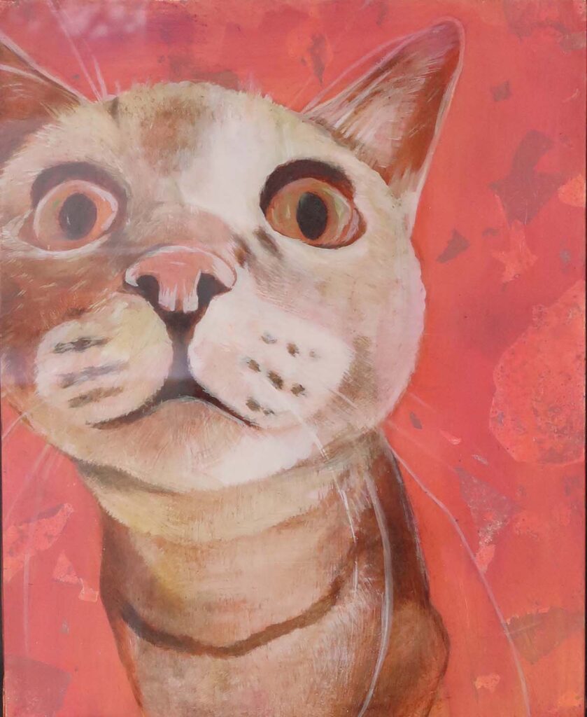 遠田悠人《猫》