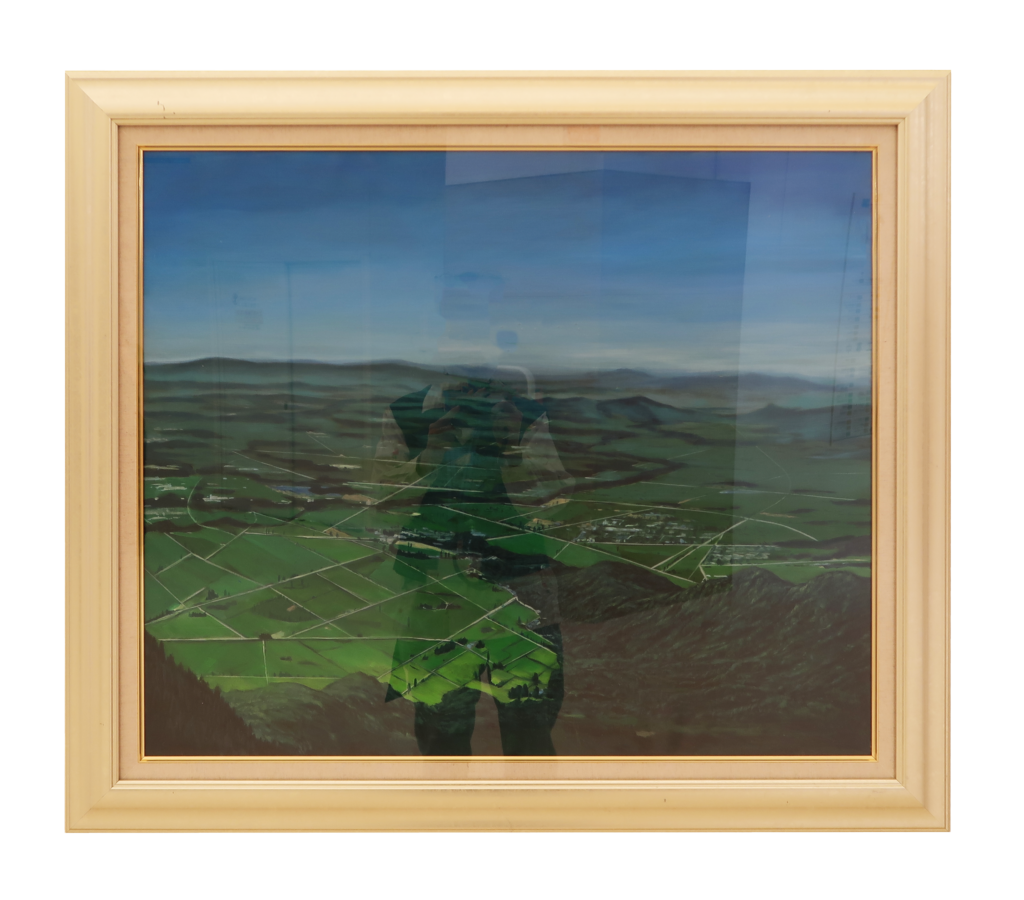 《筑波山からの眺め》EERDUNMENGKE