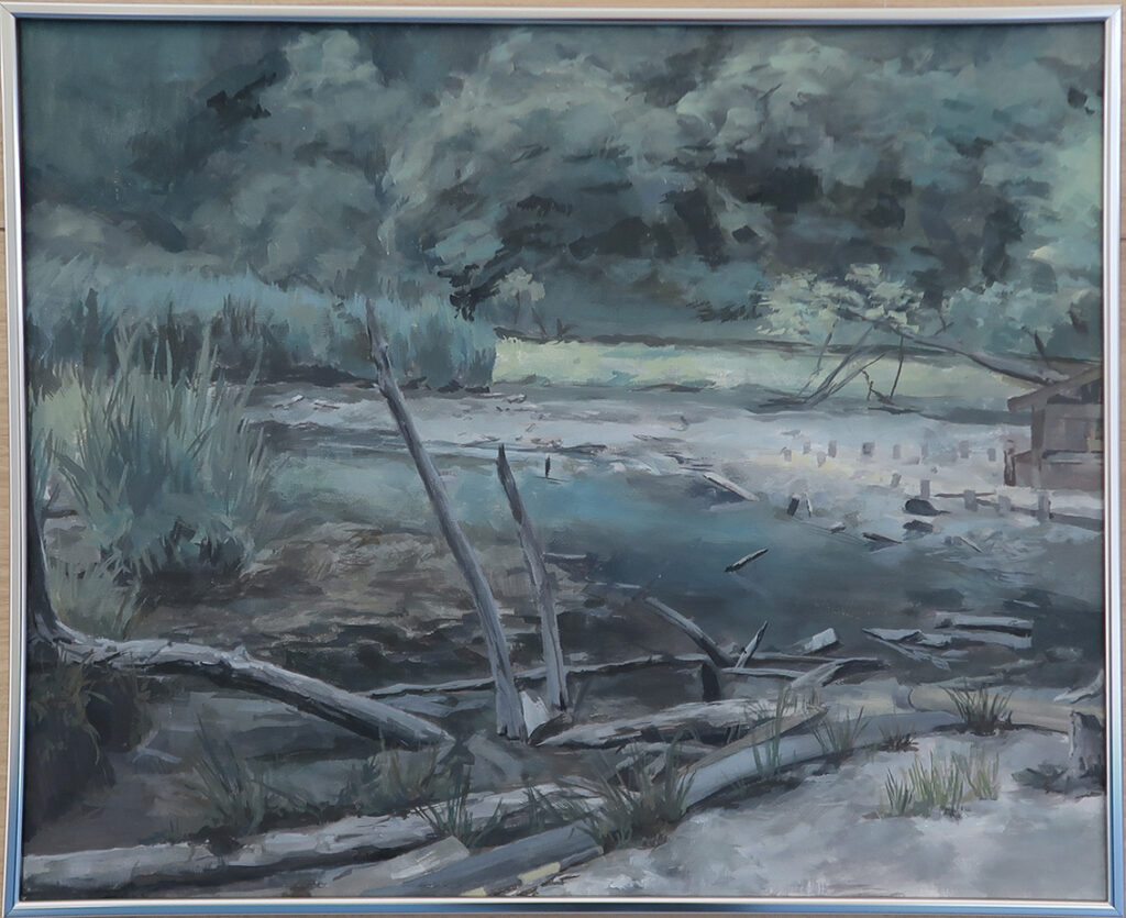 神野愛可《湿原》