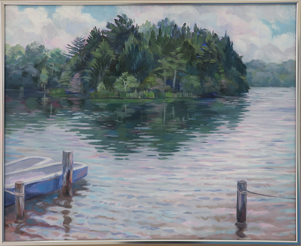 狩野翠《湯ノ湖》