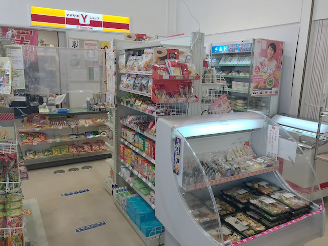 けやき棟12階売店