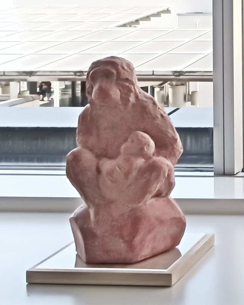 町田紗恭《親子》