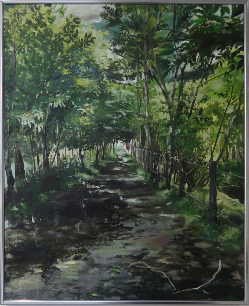 松本文香《陽光》