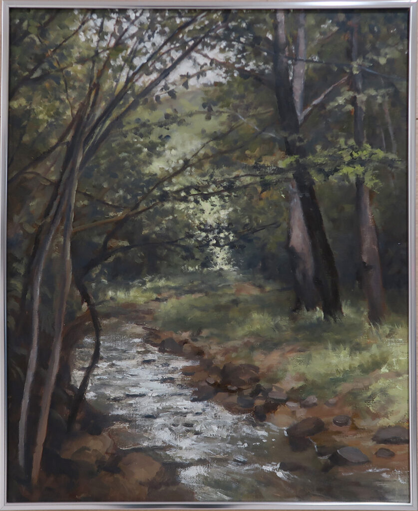 森﨑陽菜《森の中》