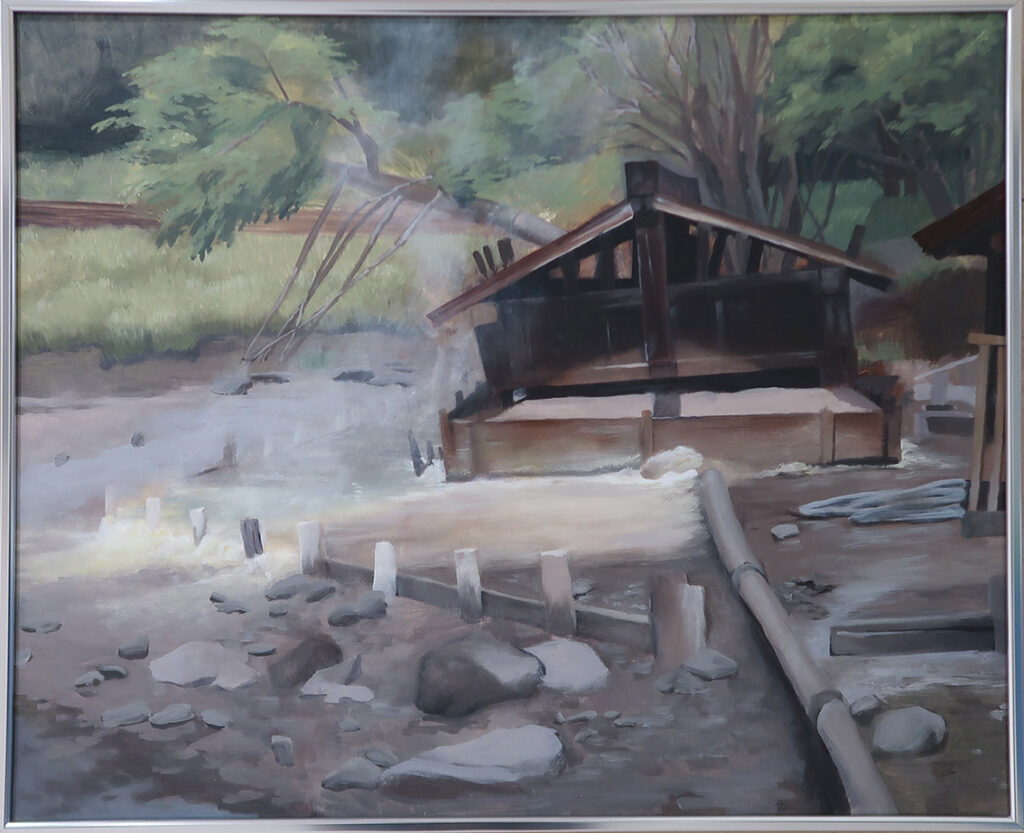 大澤茜《色変（いろがわり）》