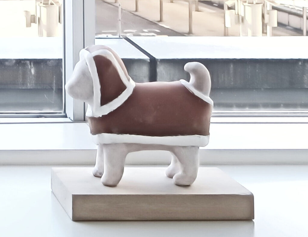 會澤優花《雨の日の散歩》