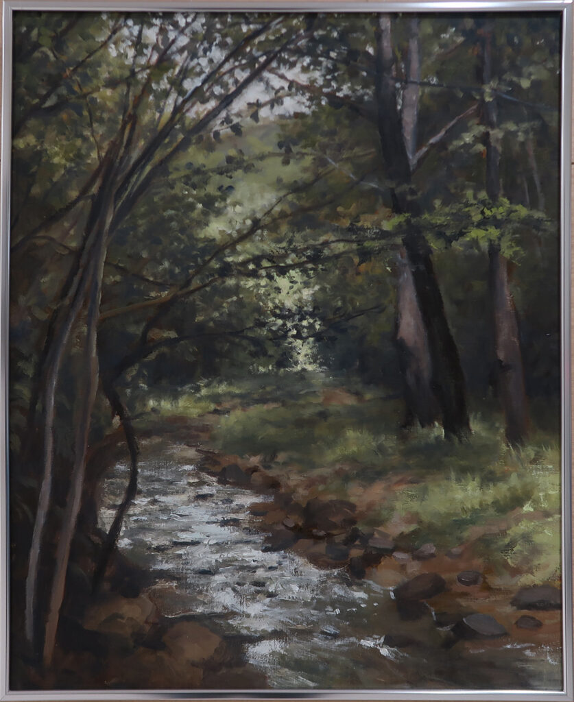 森﨑陽菜《森の中》