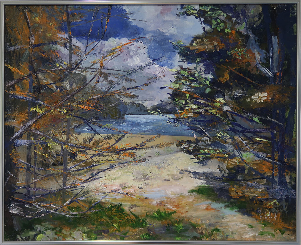 大谷日奈子《眩む》