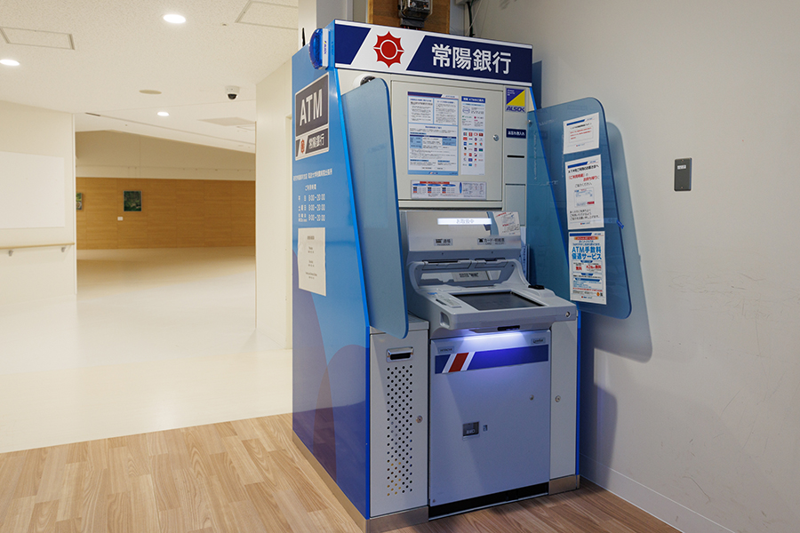 ATM（常陽銀行）