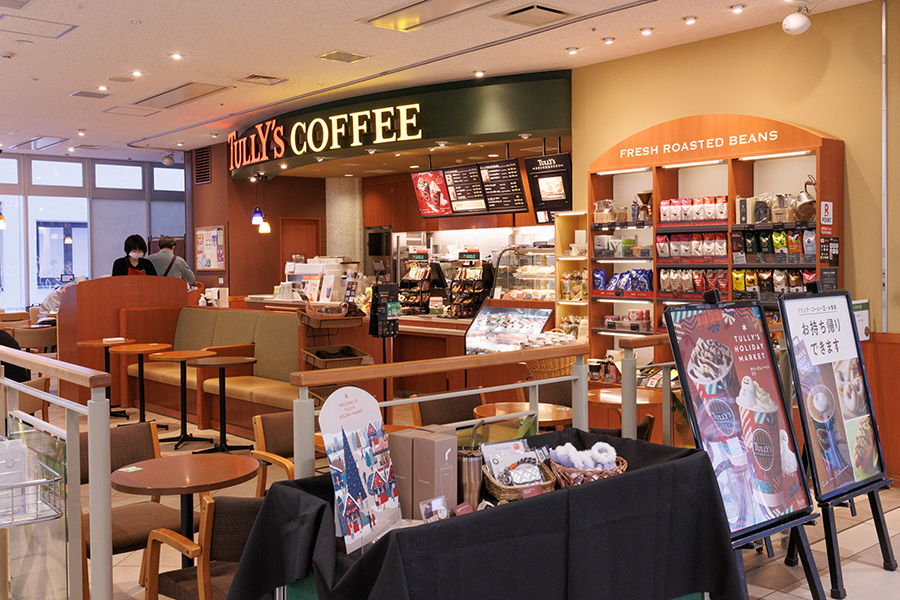 オープンカフェタリーズ