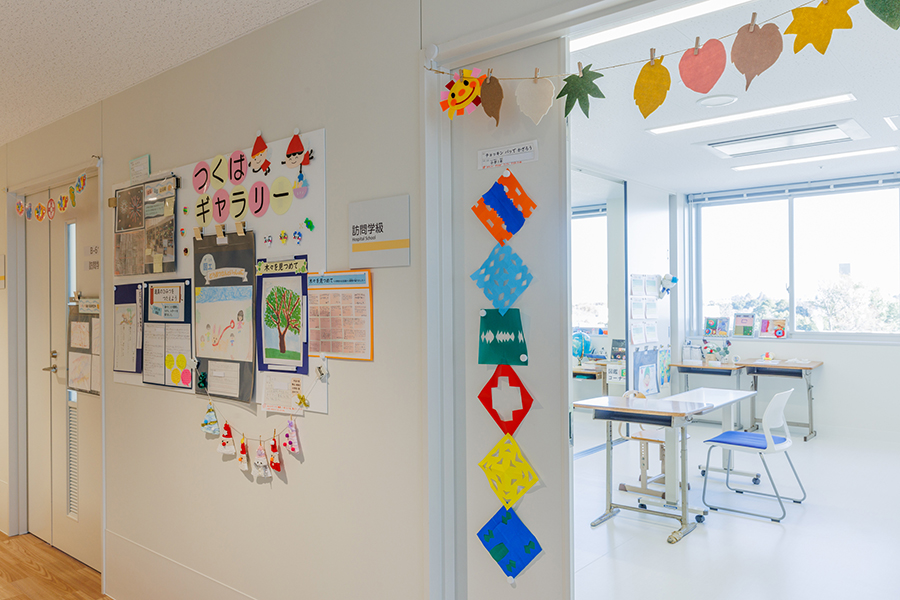 訪問学級入り口