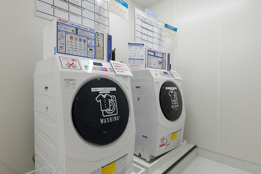 コインランドリー