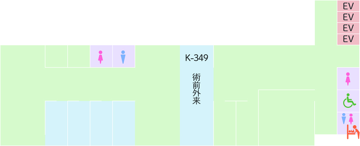 けやき棟3階地図