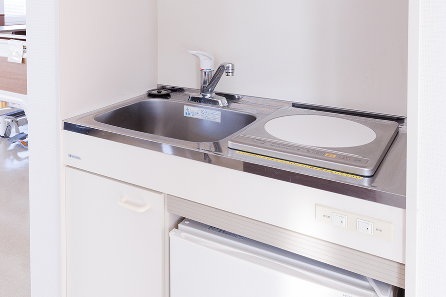 特別室S_IHキッチン