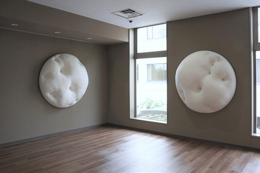 展示風景_海邊可奈子「ふくらみ展」（2021年）