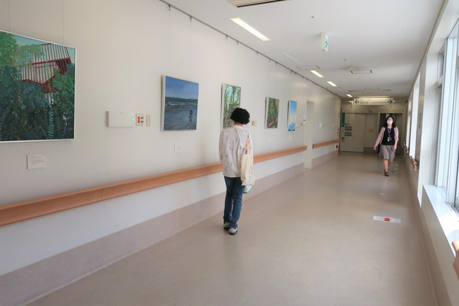 展示風景_洋画専攻学生による風景画実習展（2012年～）