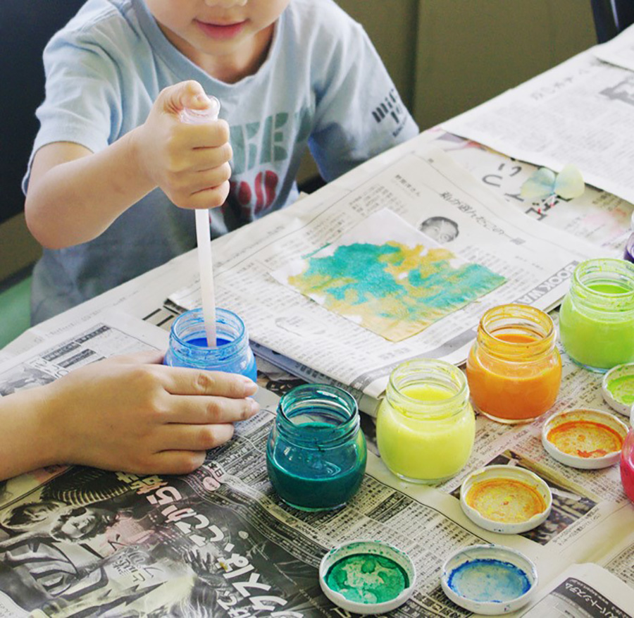 ワークショップの様子_学生チーム・アスパラガスによるワークショップ（2005年～）