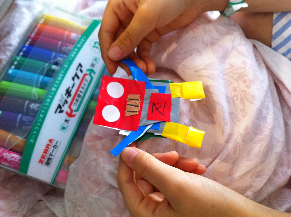 ワークショップ_アーティスト・小中大地による「小児病棟ゴブリンワークショップ」（2014年～）