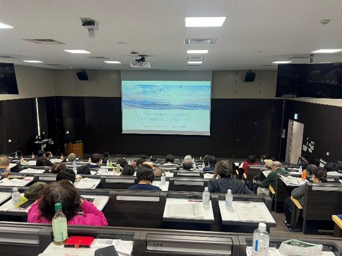 令和7年度アレルギー疾患住民向け講演会の様子