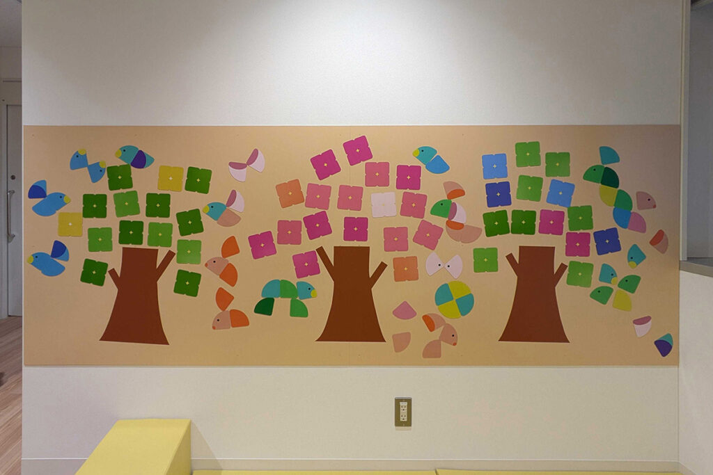 NICUマグネットボード