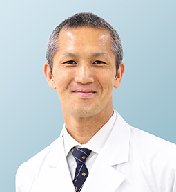 副病院長（教授）井上貴昭の写真