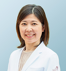 副病院長（教授）石津智子の写真