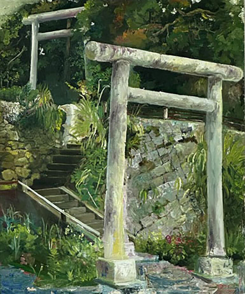 松本 文香《門》