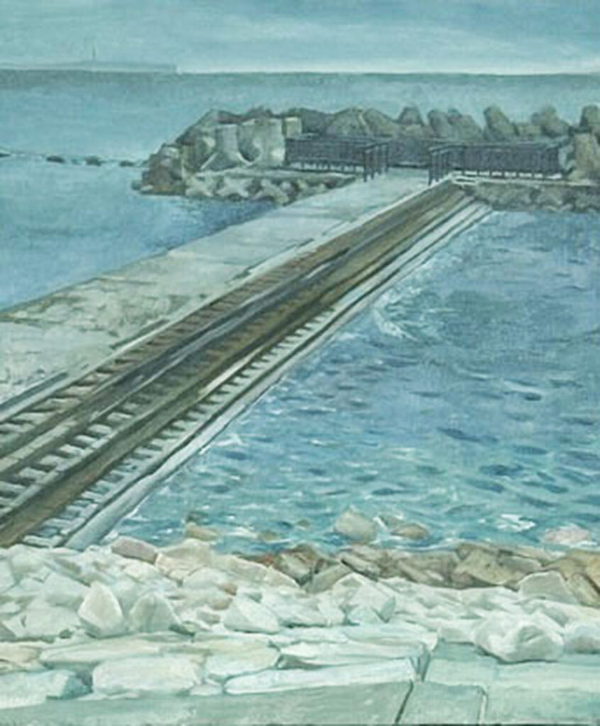 久野 龍之介《うねり》