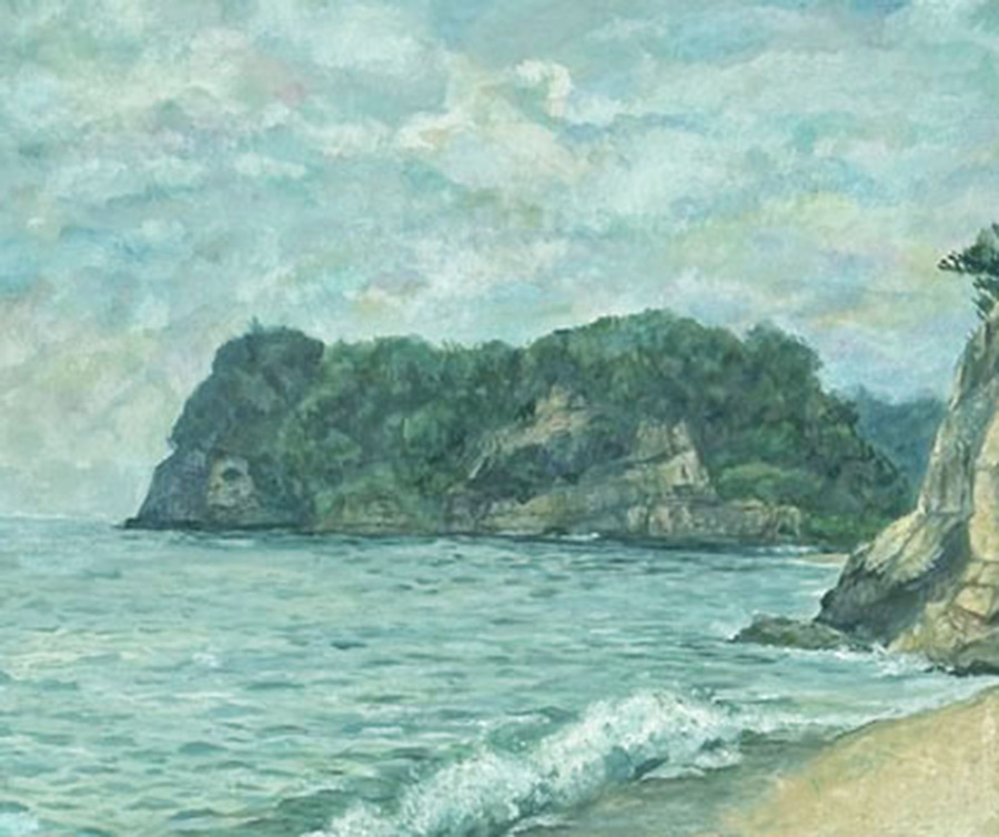 柴戸 彩杏《午後》