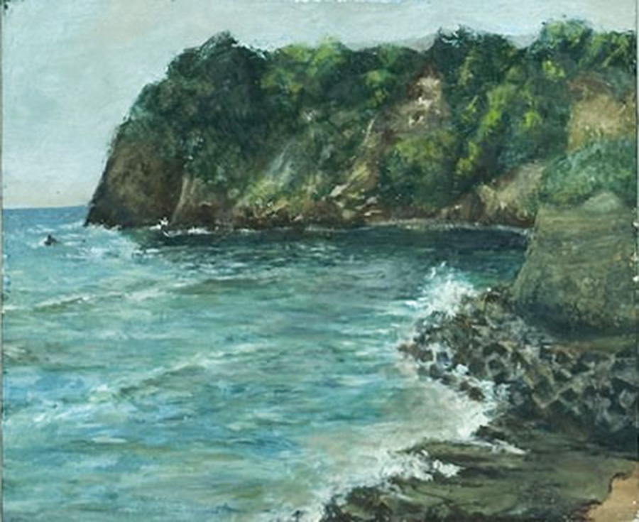 武野 理沙《北風》