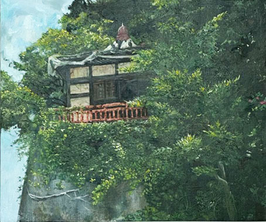 田子島屋 萌加《寂寞》