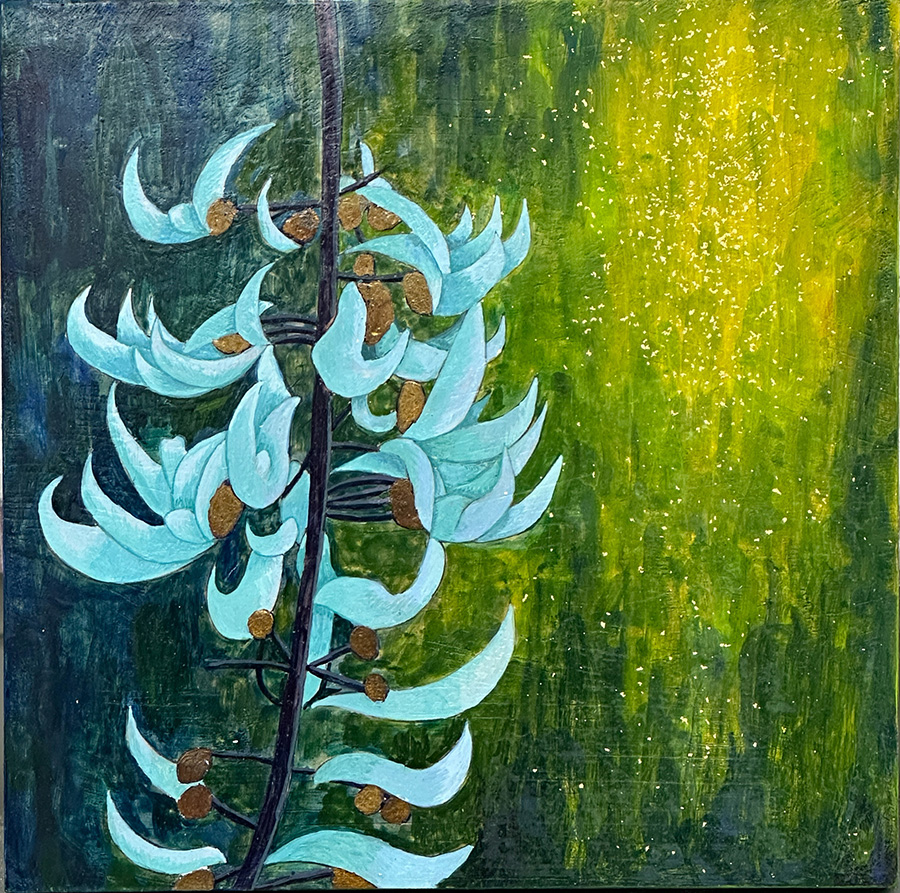 小松原　優作《ヒスイカズラ》